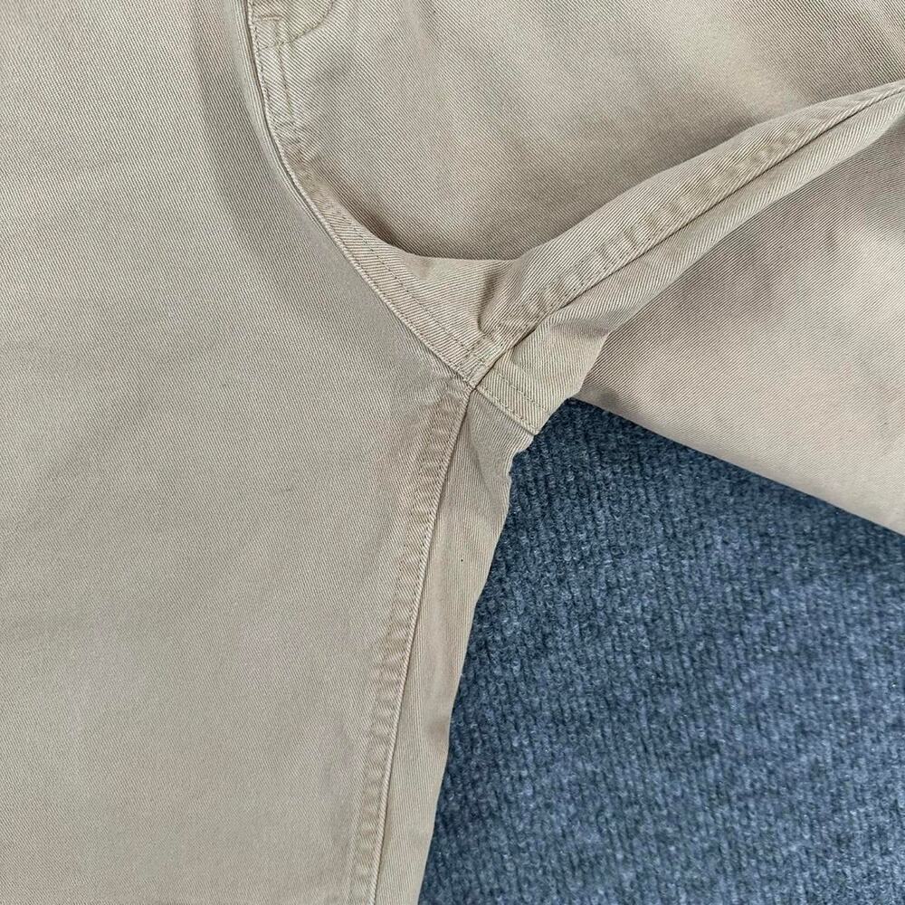 Roark Revival Men’s Cotton Twill Chino Shorts Classic Muted Tone Khaki Shorts 32 - Picture 6 of 8